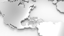 3d模型,世界,地球