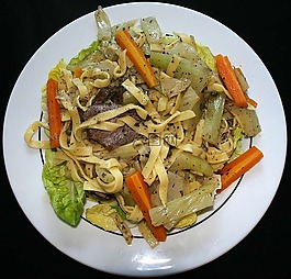 面条菜,法院,食品