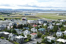 冰岛,雷克雅維克,海