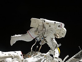 宇航员,太空行走,国际空间站