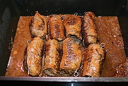 roulades,燉牛肉卷,肉卷