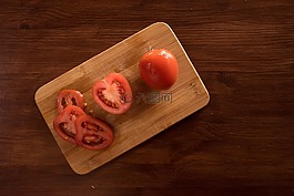 番茄,食品,素