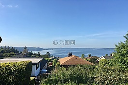 太平洋,戶外,景觀