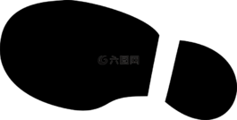 腳印,軌道,鞋