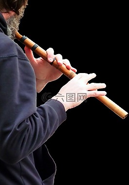 长笛,笛子游戏,音乐