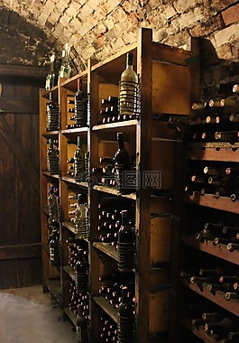 酒窖,葡萄酒,vinoteka