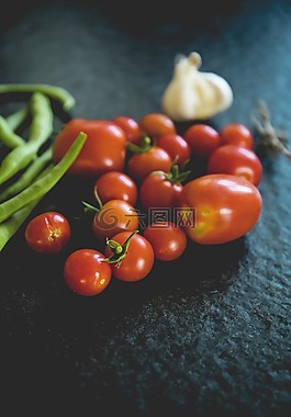 蕃茄,蔬菜,datailaufnahme