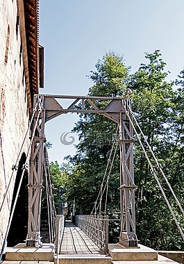 kettensteg,橋,河