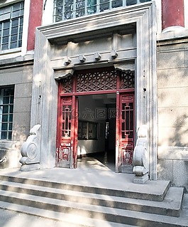 門,建設,中國