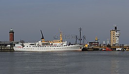 水域,船舶,海