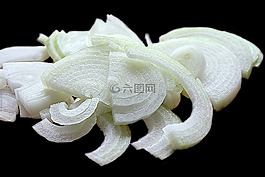 洋蔥,洋蔥圈,切