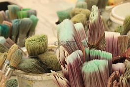 畫,畫筆,藝術(shù)