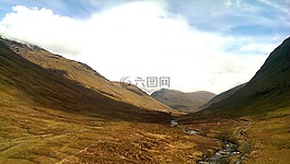 蘇格蘭,丘陵,英國(guó)