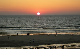 hourtin,海滩,夏天