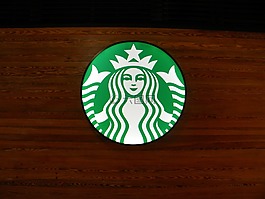 星巴克,商標,咖啡