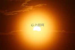 日出,morgenstimmung,天空