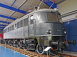電力機車,博物館,prora