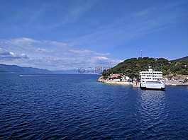 海,克羅地亞,夏季