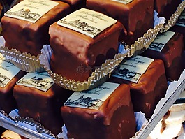 多米諾骨牌,巧克力,圣誕節(jié)