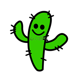 仙人掌,植物,荊棘