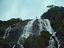dudhsagar,大瀑布,果阿