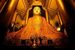 佛,shwedagon,雕像