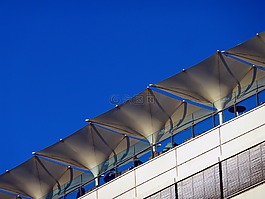 屋顶露台,屏幕,白