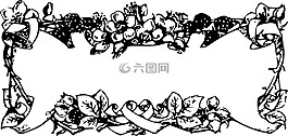 邊境,葉,水果