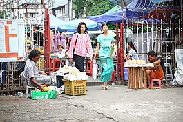 營(yíng)銷(xiāo)斯科特,緬甸仰光,緬甸