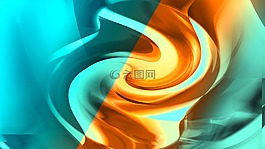 漩渦,渦,液體
