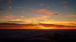 日出,黎明,太陽