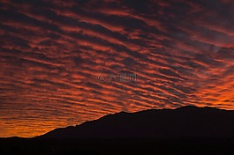 日出,景觀,天空