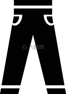 褲子,牛仔褲,側(cè)影