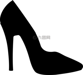 鞋,打孔,高跟鞋