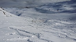 滑雪,冬季运动,雪