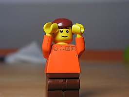 樂高玩具,字符,男人
