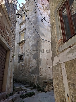 國(guó)家,老,舊城