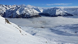 雾,在谷雾,景观