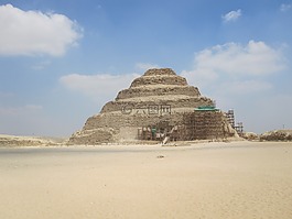 金字塔,埃及,沙漠