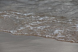海灘,水,海事