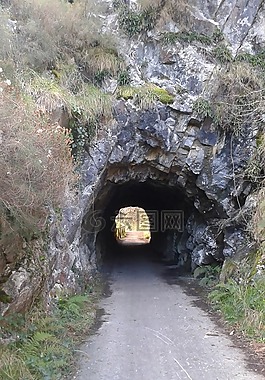 徑,路徑,隧道