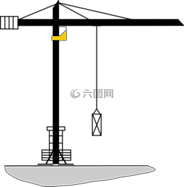 起重机,工程,网站