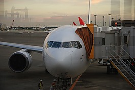 飛機,機場,交通
