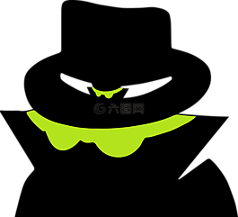 匿名,隱姓埋名矢量,矢量圖像