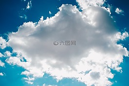 云,天空,天空云