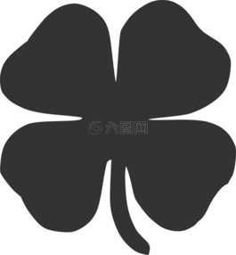 三叶草,植物,四