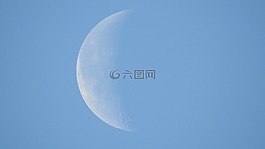 天空,月亮,壁紙