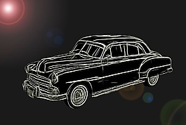 老車,歷史,汽車