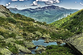 ariège,gourbit,山
