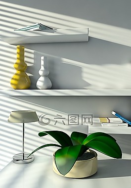 氣氛,3d,白
